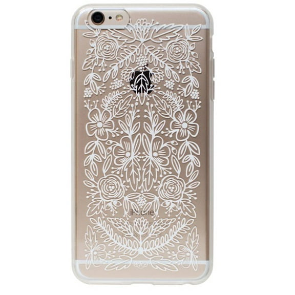 Rifle Paper Co. iPhone 6 Plus Phone Case Gold Floral Lace