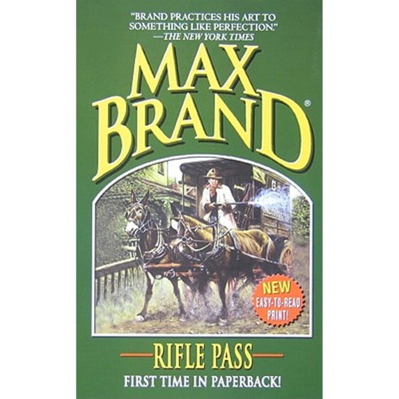 Pre-Owned Rifle Pass (Paperback) 0843960795 9780843960792