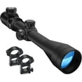 thumbnail image 1 of Rifle Scope 3-9x40 , Red & Green Illuminated Optical Scope with 20mm Free Mounts, 1 of 7