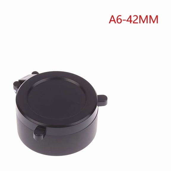 Rifle Scope Lens Cover Spring Up Quick Flip Openning Lens Dustproof Cover Telescope Cap For 30-64MM Caliber Hunting Riflescopes