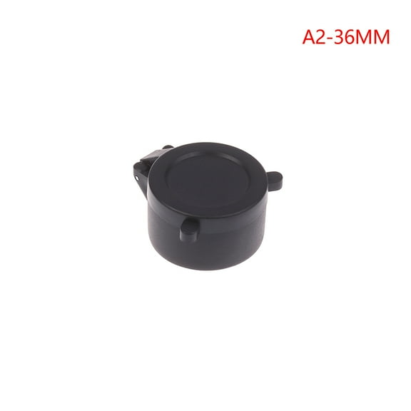 Rifle Scope Lens Cover Spring Up Quick Flip Openning Lens Dustproof Cover Telescope Cap For 30-64MM Caliber Hunting Riflescopes