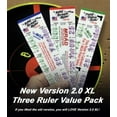 thumbnail image 1 of Rifle Scope Ruler Scope Click Calculator (Three-Ruler Combo Value Pack), 1 of 1