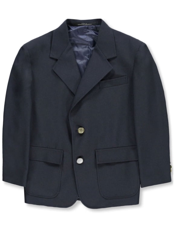 Single-Breasted School Blazer (Adult Sizes)