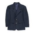 thumbnail image 1 of Rifle Single-Breasted Unisex School Blazer (Sizes 8 - 20) - navy, 12 (Big Girls), 1 of 1