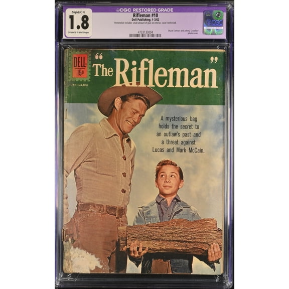 Rifleman #10 - CGC 1.8 Comic Book