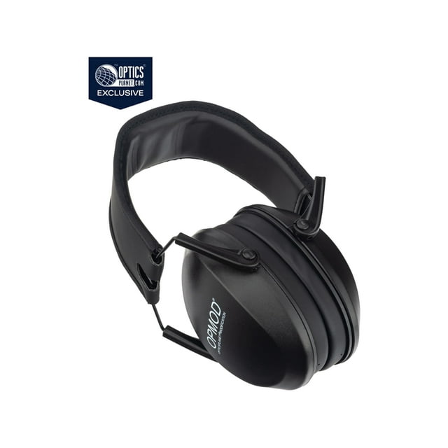 Rifleman OPMOD Passive Ear Muffs, NRR 22db, 1 Pair, Black, One Size, PE