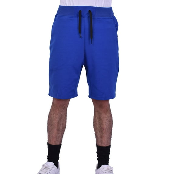 Riflessi Men's Tech Fabric Performance Activewear Short Pants (Royal, L)