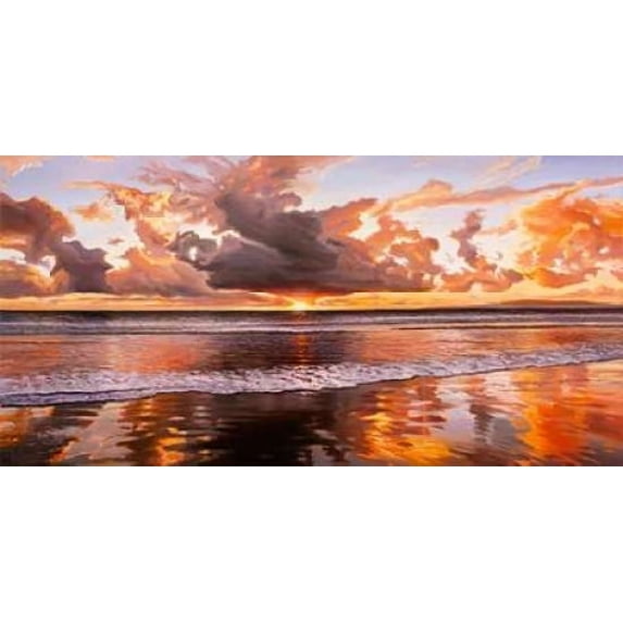 Riflessi del mattino Poster Print by Adriano Galasso (24 x 48)