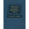 thumbnail image 1 of Riflessioni Su Gli Scrittori Genealogici... - Primary Source Edition, 1 of 1