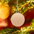 thumbnail image 1 of Riforla 6Pcs Christmas Ball Baubles Party Xmas Tree Decorations Hanging Ornament Decor 8cm Christmas Decorations A A, 1 of 4