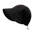 thumbnail image 1 of Riforla Autumn Winter Women's Fisherman Hat Wide Brim Sun Cap Visor Baseball Hat Bomber Hats Black, 1 of 4