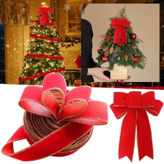 JOYIN 36pcs Christmas Gift Wrap Ribbon Pull Bows