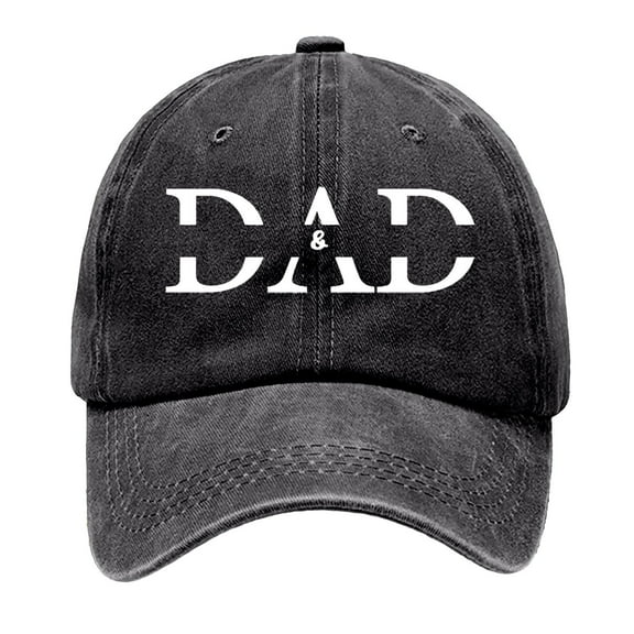 Riforla Fathers Day Hats Custom Dad Hat Custom Hat with Kids Names Custom Baseball Hat for Men From Kids for Dad Mens Womens Hats Black