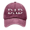 thumbnail image 1 of Riforla Fathers Day Hats Custom Dad Hat Custom Hat with Kids Names Custom Baseball Hat for Men From Kids for Dad Mens Womens Hats, 1 of 3