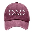 thumbnail image 1 of Riforla Fathers Day Hats Custom Dad Hat Custom Hat with Kids Names Custom Baseball Hat for Men From Kids for Dad Papa Grandpa Hats for Woman, 1 of 3