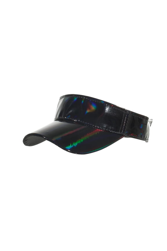 Female Summer Casual Multicolour Baseball Cap Empty Top Cap Pu Leather Adjustable Hat Visors Caps Sun Hats for Women Black