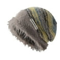 thumbnail image 1 of Riforla Hat for Women Winter Warm Hats Knit Slouchy Thick Cap Womens Hats Grey, 1 of 3