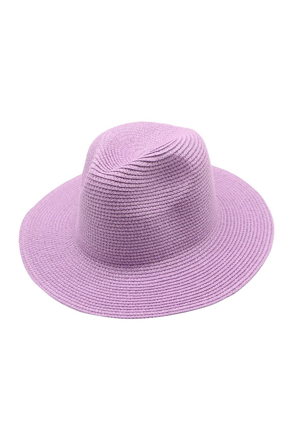 In Wide Brim Hats for Summer Sunshine Beach Trip Ivory and Brown Mens Womens Hats