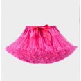 thumbnail image 1 of Riforla Ladies Classic Solid Color Dancing Tutu Skirt Tutu Skirt Skirt Skirts for Women Trendy Hot Pink One Size, 1 of 3
