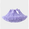 thumbnail image 1 of Riforla Ladies Classic Solid Color Dancing Tutu Skirt Tutu Skirt Skirt Skirts for Women Trendy Purple One Size, 1 of 3