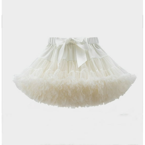Riforla Ladies Classic Solid Color Dancing Tutu Skirt Tutu Skirt Skirt Women's Skirts WH2 One Size