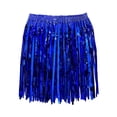 thumbnail image 1 of Ediodpoh Carnival Womens Skirt Lady Rain Dance Performance Beach Music Party for Masquerade Party Skirt Blue One Size, 1 of 2