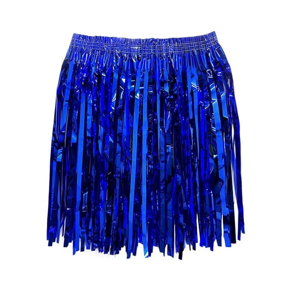 Ediodpoh Carnival Womens Skirt Lady Rain Dance Performance Beach Music Party for Masquerade Party Skirt Blue One Size