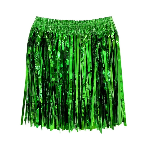 Ediodpoh Carnival Womens Skirt Lady Rain Dance Performance Beach Music Party for Masquerade Party Skirt Green One Size