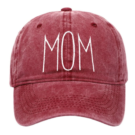 Riforla MOM Embroidered Printed Baseball Cap Vintage to Make Old Cap Hats for Woman RD1