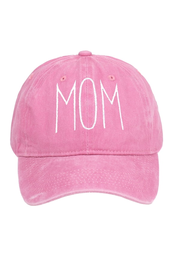MOM Embroidered Printed Baseball Cap Vintage to Make Old Cap Hats for Woman RD2