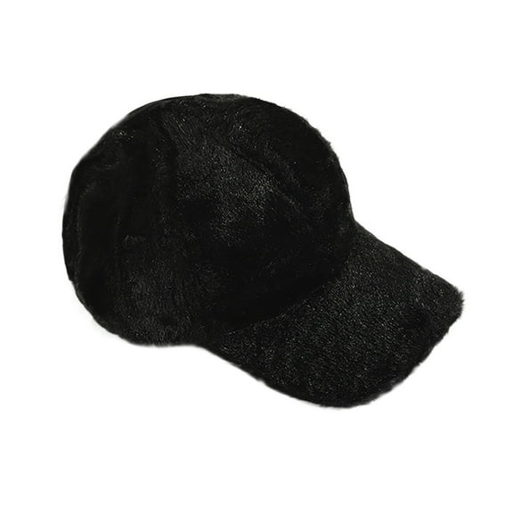 Riforla Men and Women Fashion Autumn and Winter Adjustable Beach Cap Breathable Baseball Caps Sun Visor Hat Women Black