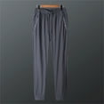thumbnail image 1 of Riforla Men and Women's Lightweight Joggers Pants Dry Running Hiking Pants Athletic Workout Track Pants with Zipper Pockets GY4 L, 1 of 9