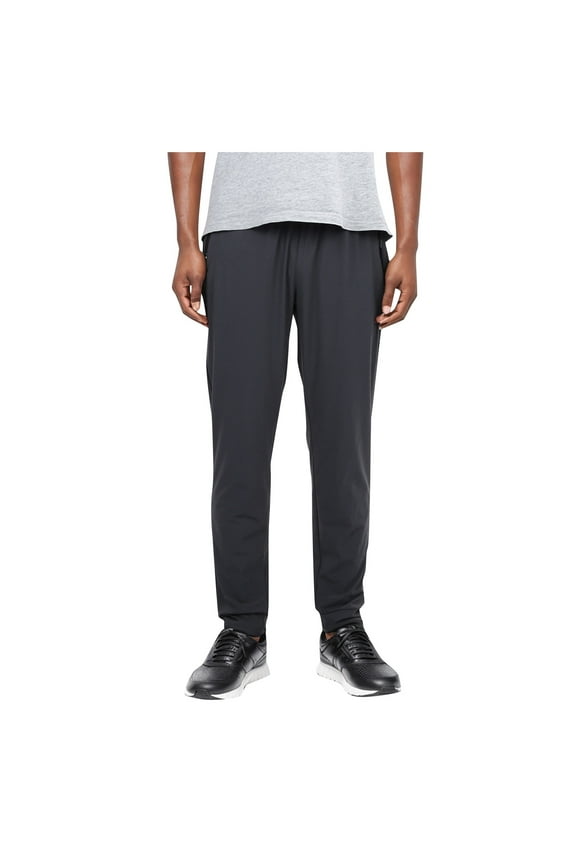 Riforla Men's Pants with Deep Pockets Loose Fit Casual Mesh Drawstring Jogging Trousers for Running Workout Training Basketball Pants for Men Grey XXXL