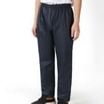 thumbnail image 1 of Riforla Mens Rain Pants Single Pants Riding Thickened Rainproof Double Layer Breathable Navy L, 1 of 9