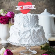 Barhoo Plastic Cake Insert for Toppers Clearance! Cake Inserts Insert ...
