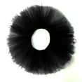 thumbnail image 1 of Riforla Pretty Girl Elastic Stretchy Tulle Dress Adult Tutu 5 Layer Skirt BK Skirts for Women Trendy Black One Size, 1 of 1