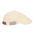 thumbnail image 1 of Riforla Retro Vintage Street Beret Cap Flat Adjustable Beret Hats Berets Hat for Women Beige, 1 of 3