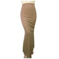 thumbnail image 1 of Riforla Slim Fit Ruched Pencil Skirts for Women High Waisted Elastic Band Bodycon Shirring Skirt Skirt and Fishtail Skirt Womens Skirts Khaki L, 1 of 5