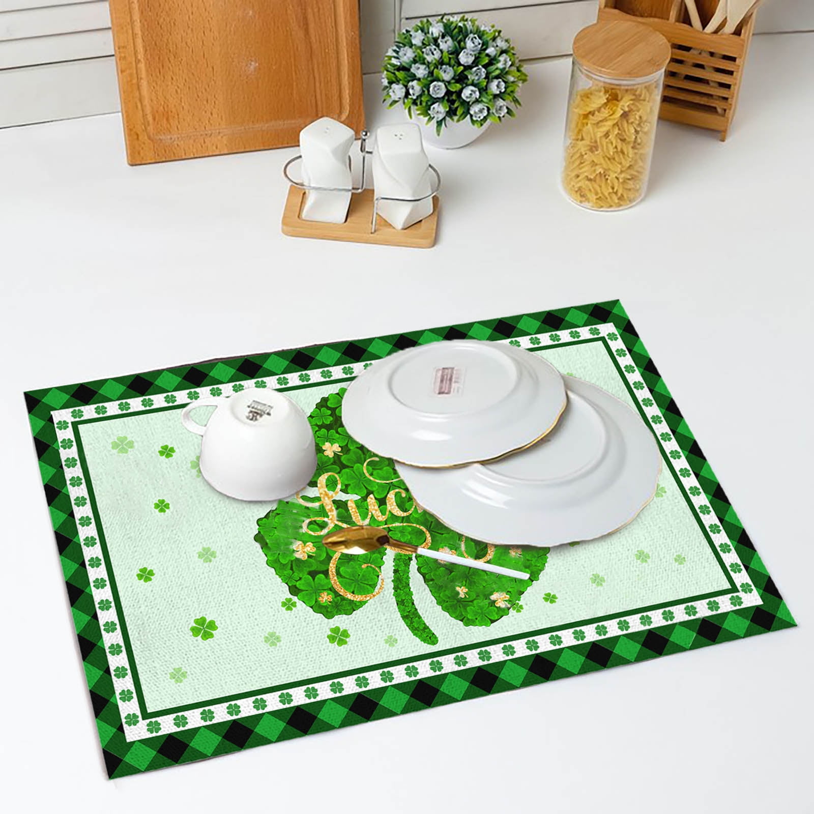 st patricks day oblong tablecloths