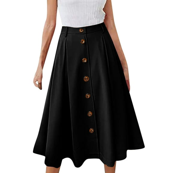 Riforla Summer Seaside Resort Style Beach Skirt Womens Sexy Hollow Woven Split Skirt Womens Skirts Black S