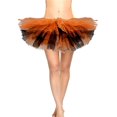 thumbnail image 1 of Fgnfyis Tutus for Women 5 Layered Lined Mesh Adult Tutu Skirts for Women 80s Vintage Style Tutu Skirt Brown_001 One Size, 1 of 1