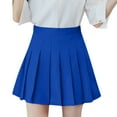 thumbnail image 1 of Ediodpoh Skirts for Women High Waist Pleated A Line Mini Skirt Casual Slim Tennis Skirt Mini Skirts BU2 XL, 1 of 4