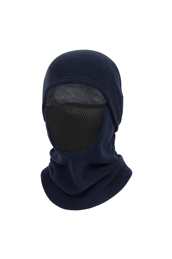 Winter Warm Daily Fashionable Elastic Casual Slouchy Hat Suitable for Man and Woman Bomber Hats Navy