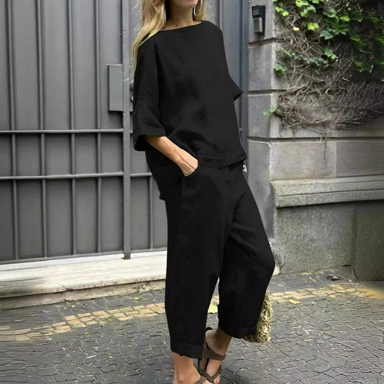 Casual Solid Pocket Loose Solid Color Bottoms Casual Solid Pocket Loose Solid Color Bottoms