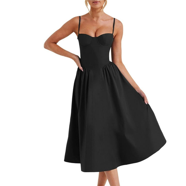 Bandage Solid Color Sleeveless Vacation Dresses Bandage Solid Color Sleeveless Vacation Dresses