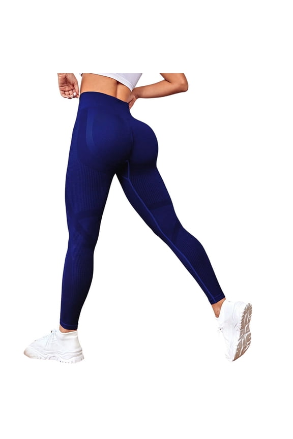 Riforla Women Tights Athletic Tight Shorts for Women Postpartum Fitness Cycling Yoga Non Seam High Waisted Leggings Lifting Seamless Pants Pantyhose for Women BU1 S