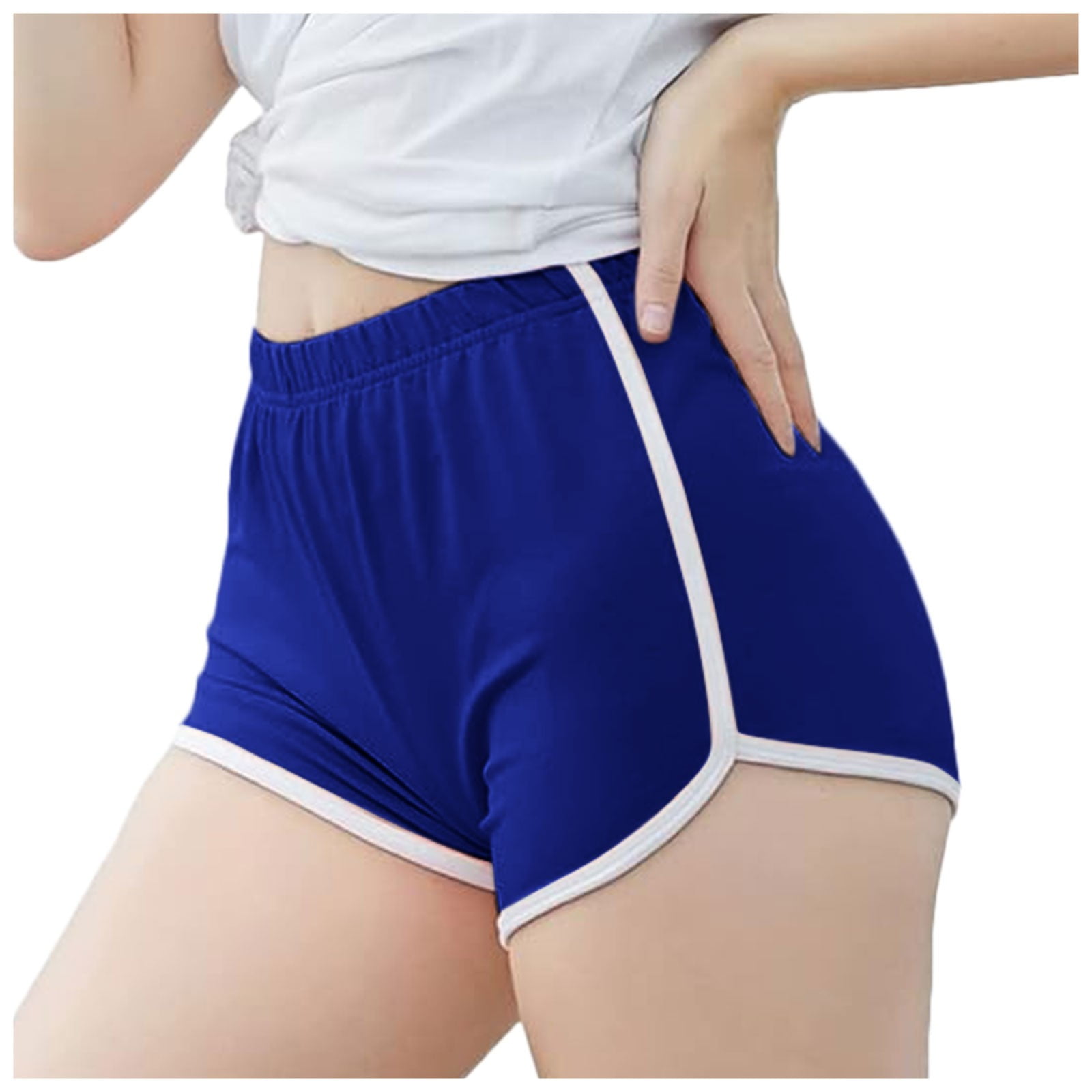 絶対的な信頼 Shorts Women's Riforla Sports Soft Casual Summer Shorts Clothing