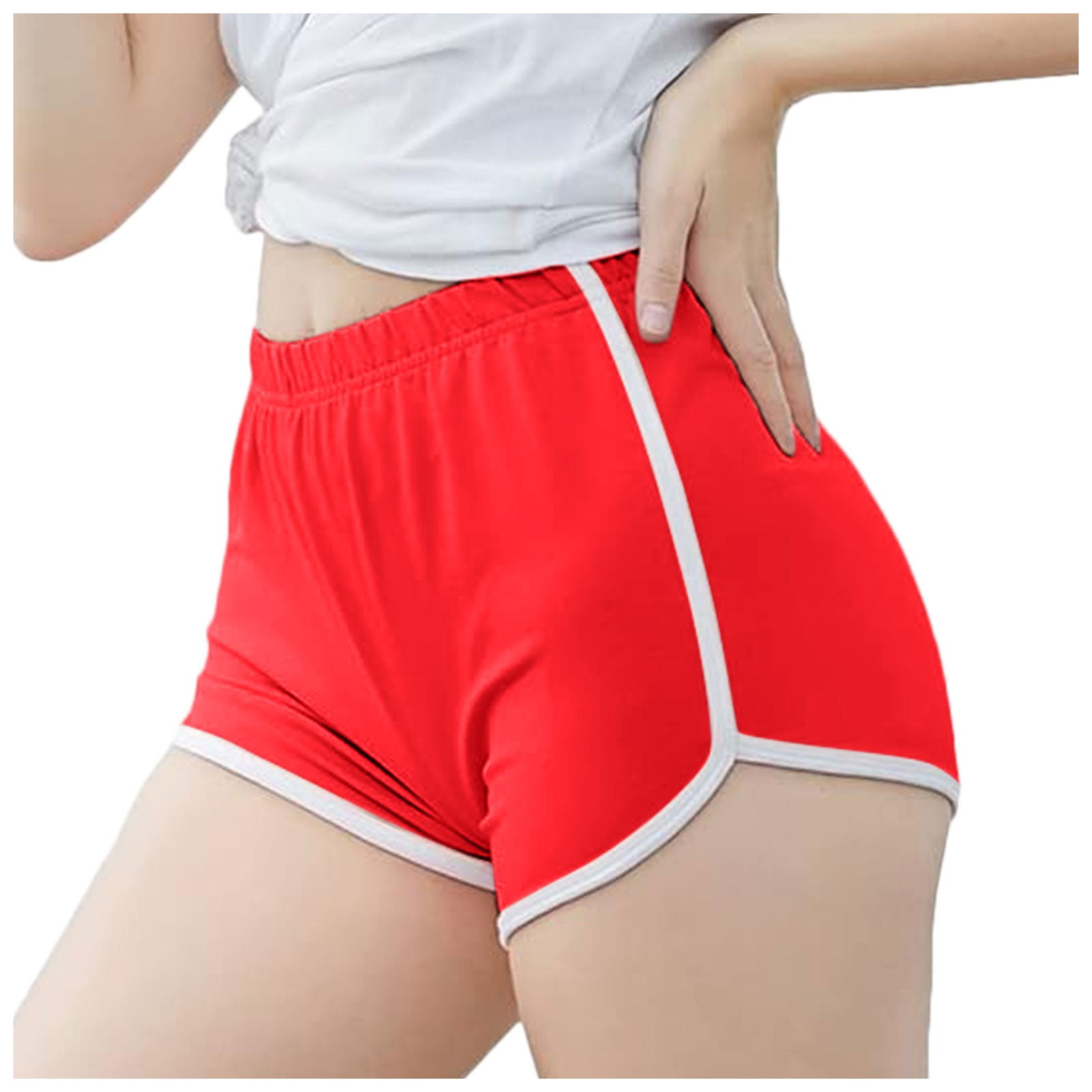Riforla Women's Shorts Sports Shorts Summer Casual Soft Breathable