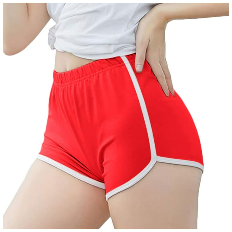 Riforla Women's Shorts Sports Shorts Summer Casual Soft