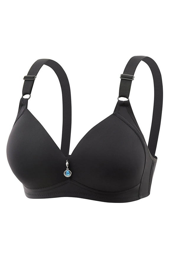 Women's Underwire One Smooth U Light T Shirt Convertible Bra Women Bras Black 38